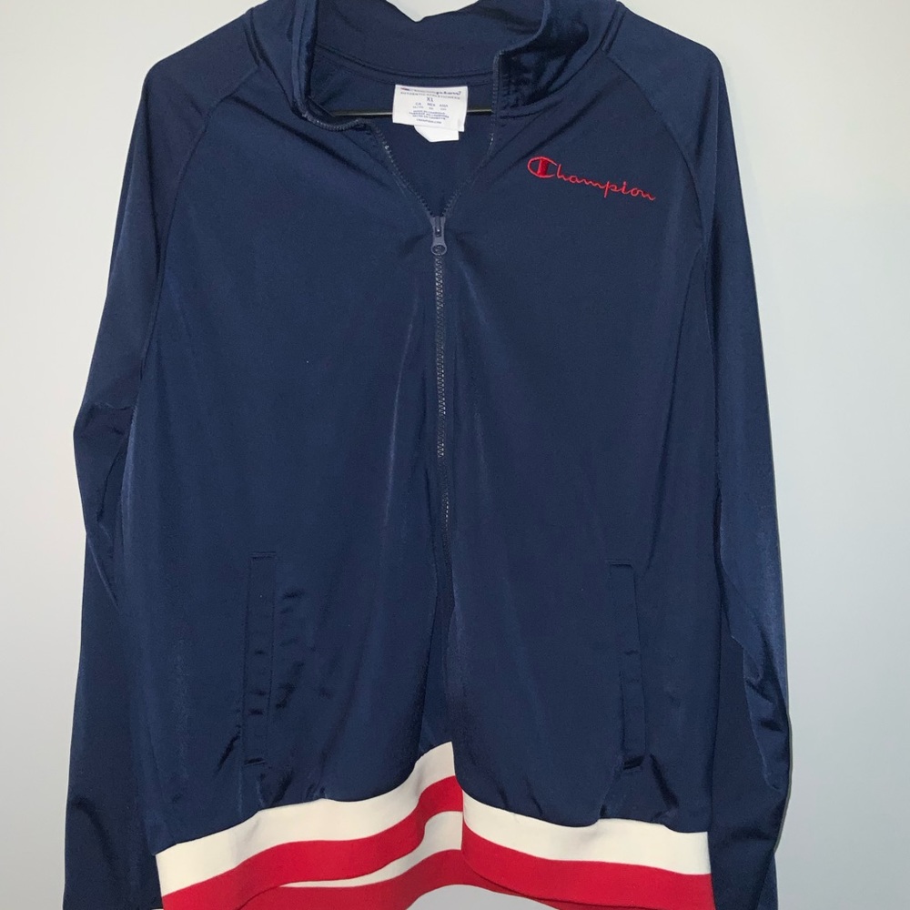 Champion 70s Style Track Hoodie